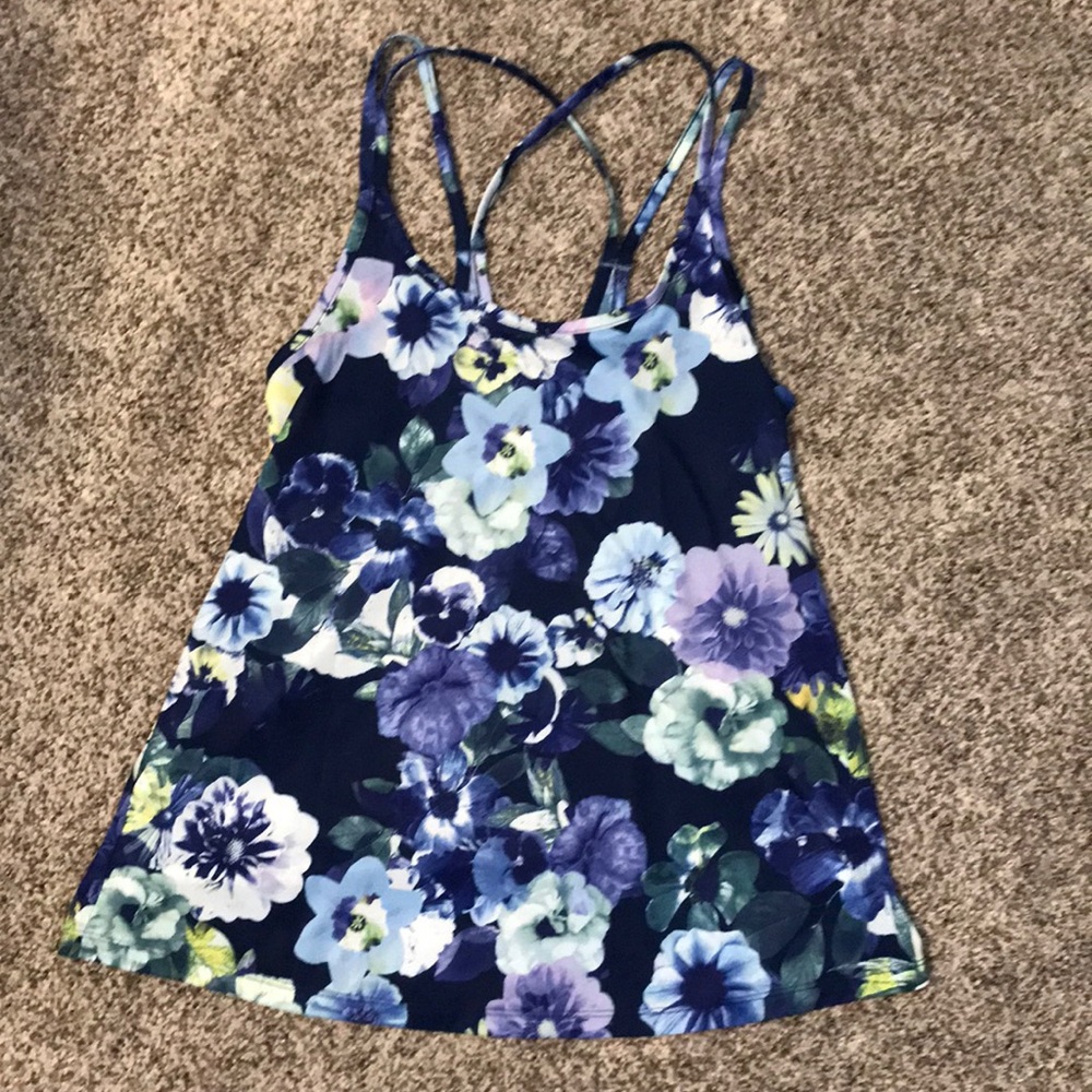 Active wear tank top